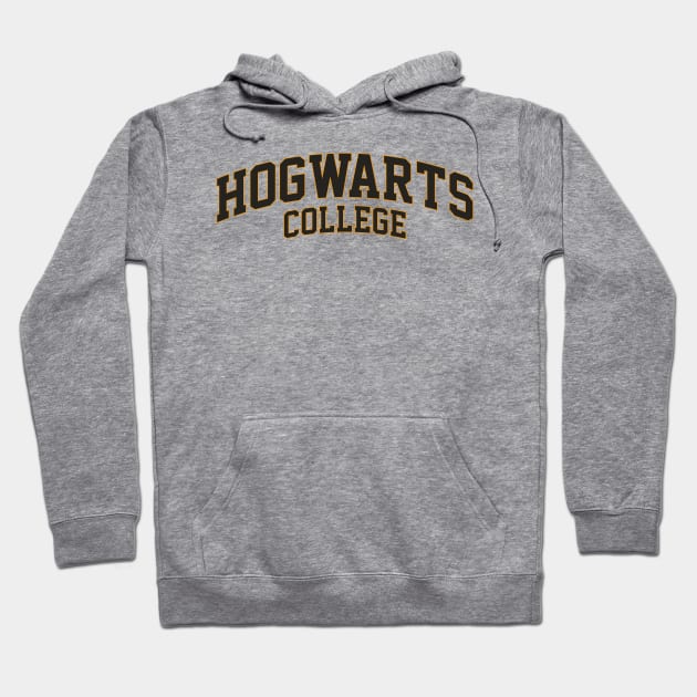 School of Witchcraft and Wizardry Hoodie by Hounds_of_Tindalos